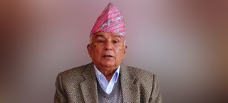 मादीनदी लिफ्टिङ खानेपानी आयोजनाको काम छिटो सम्पन्न गर्नुस्:  नेता पौडेल