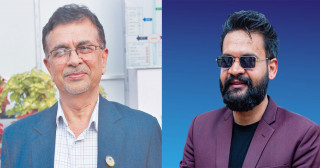 महानगरप्रमुख शाह र मुख्यमन्त्री पाण्डेबीच भेट