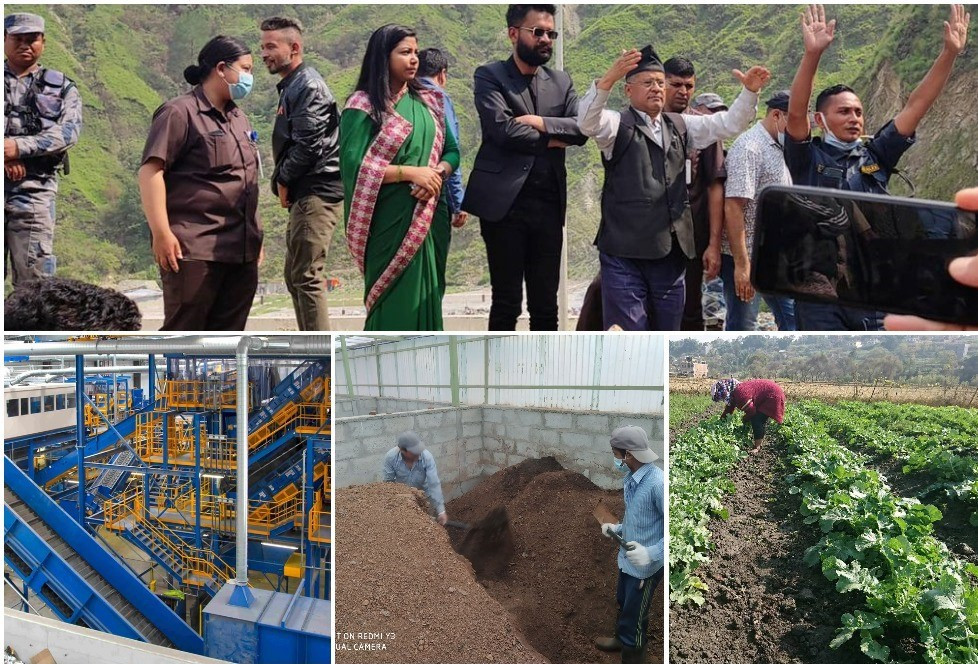 एक रुपैयाँ खर्च नगरी यसरी हुनसक्छ काठमाडौंको फोहोर व्यवस्थापन