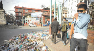 काठमाडौं उपत्यकाको फोहोर भोलिबाट उठाइने 