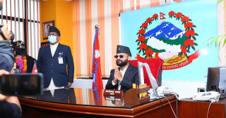 २४ घण्टे अल्टिमेटमबाट पछि हटे बालेन, हस्पिटलमै पुगेर सम्झौता !