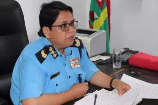 नेपाल प्रहरीको इतिहासमै पहिलो महिला एआईजी बनिन् पुजा  