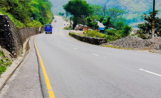 पोखरा-मुग्लिन सडक निरीक्षणमा उच्चस्तरीय टोली, भौतिक प्रगति ६ प्रतिशत मात्रै