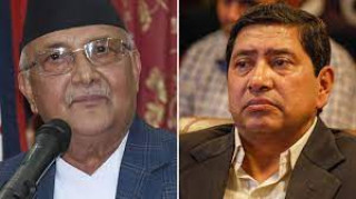 बालकोटमा केपी ओली र नारायणकाजी श्रेष्ठबीच ३ घण्टा गोप्य बैठक