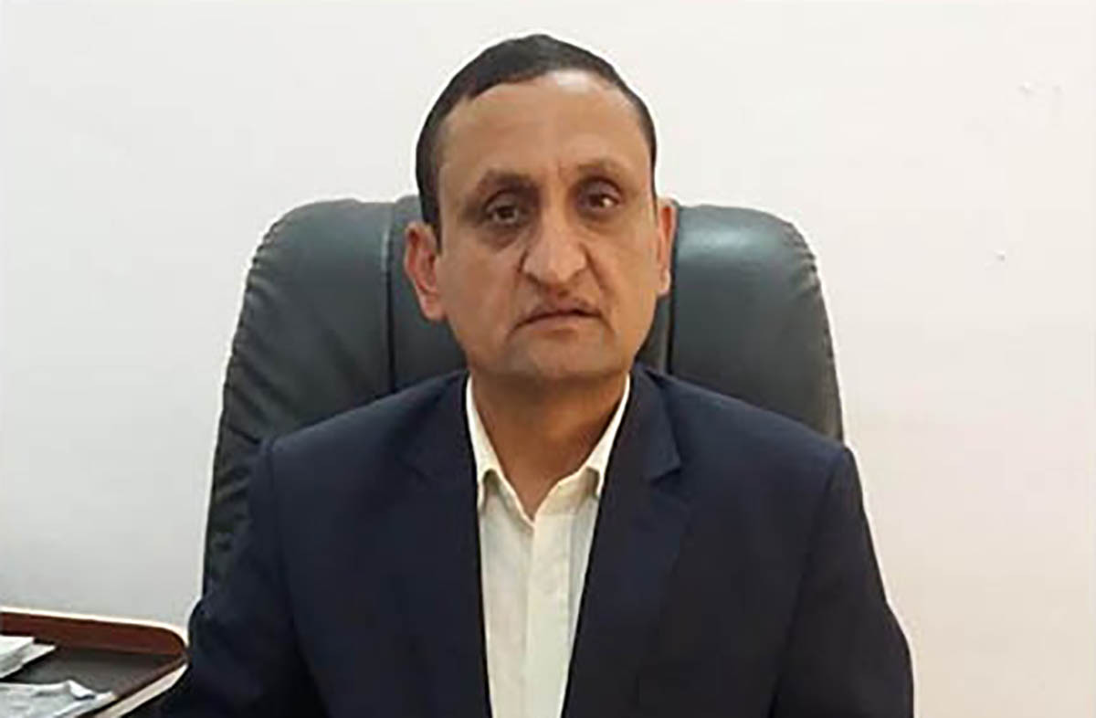 राजश्व अनुसन्धान विभागमा नयाँ महानिर्देशकको पदबहाली