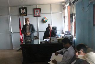 सूर्यविनायकको नगरसभा असार ९ गते बस्ने,  बजेटका लागि पत्रकारहरुले दिए सुझाव