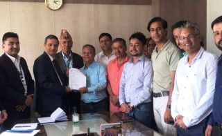 आन्दोलनरत लगानीकर्ताले राष्ट्र बैंकलाई बुझाए १९ बुँदे माग