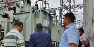 चपली सबस्टेसनको ट्रान्सफर्ममा समस्या, बूढानीलकण्ठ क्षेत्रको विद्युत आपूर्ति बन्द