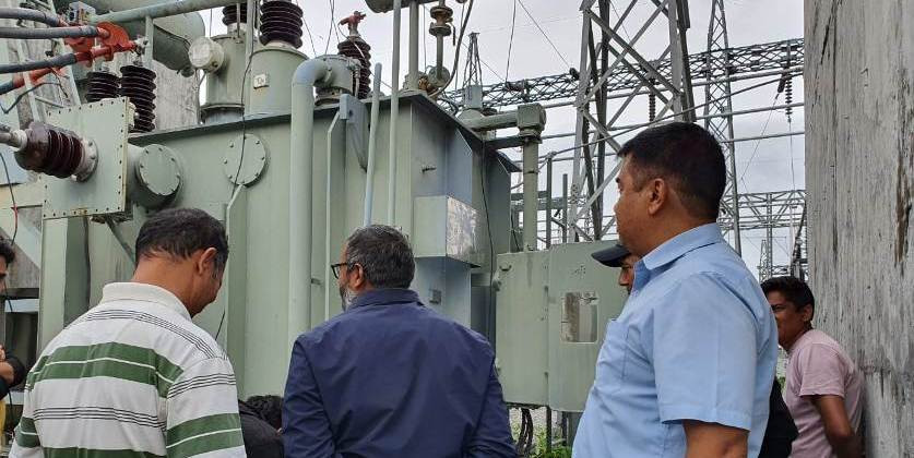 चपली सबस्टेसनको ट्रान्सफर्ममा समस्या, बूढानीलकण्ठ क्षेत्रको विद्युत आपूर्ति बन्द