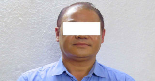 चेक अनादर विगो मुद्दाका फरार  नाम्गेल दोर्जे लामा पक्राउ