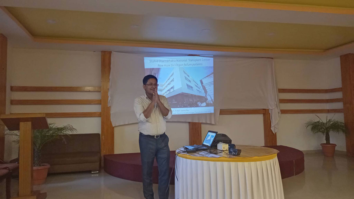 प्रत्यारोपण केन्द्रले गर्यो ८९२ जनाको मिर्गौला ट्रान्सप्लान्ट, 'अंगदान गर्नेहरु झनै धेरै बाँच्छन्'