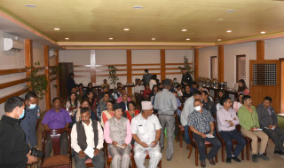 सूचनाको हक र सकारात्मक सोचसम्बन्धी अन्तरक्रिया कार्यक्रम सम्पन्न