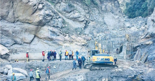 आठ वर्ष लाग्दासमेत सकिएन सुपर दोर्दी ख आयोजनाको काम