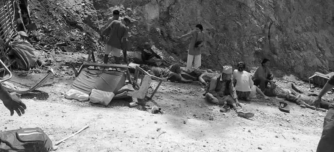 रामेछापबाट काठमाडौं आउँदै गरेको बस दुर्घटना, ९ जनाको मृत्यु