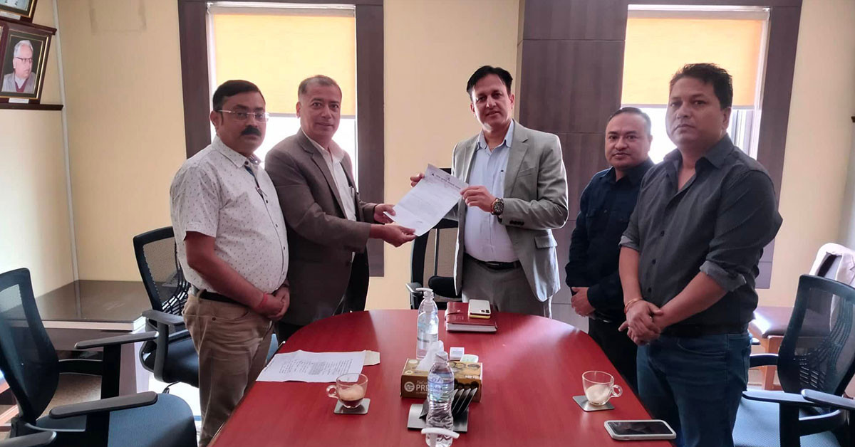 गरगहना लगाएर आवत–जावत गर्दा भन्सारमा अवरोध नगर्न व्यवसायीको आग्रह