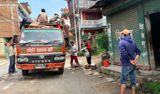 काठमाडौंकाे फाेहाेर एक हप्ता नउठ्ने, महानगरले भन्याे, 'घरभित्रै राख्नू'