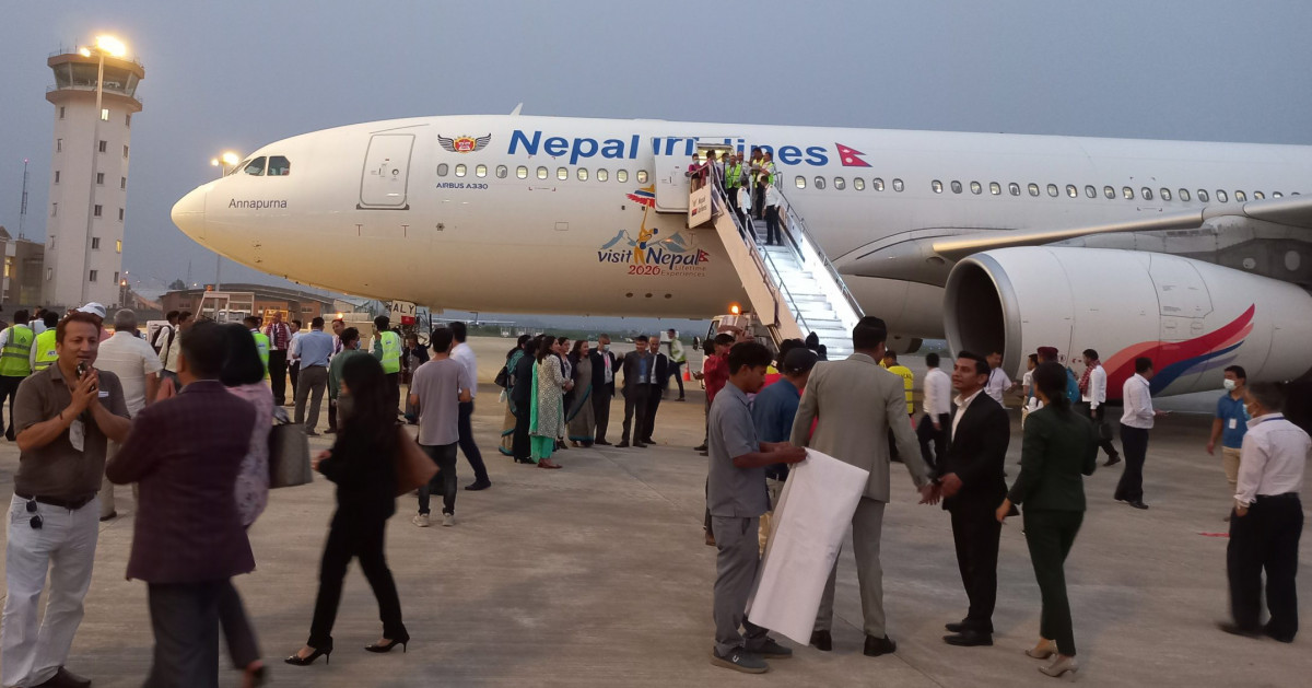 नेपाल इयुको उडान सुरक्षा सूचीबाट कहिले हट्छ ?