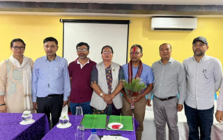 फरवार्ड माइक्रोफाइनान्सको सीईओमा रामदयाल राजबंशी नियुक्त