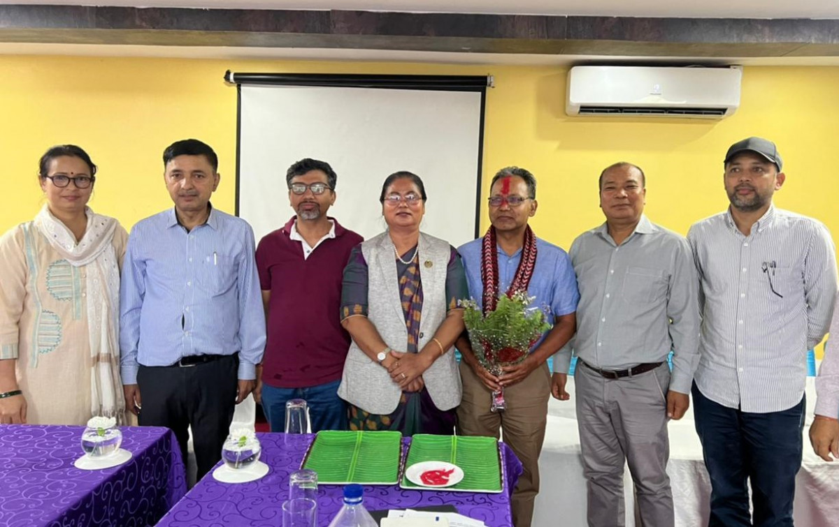 फरवार्ड माइक्रोफाइनान्सको सीईओमा रामदयाल राजबंशी नियुक्त