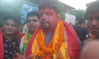 प्रेस युनियनको केन्द्रीय अध्यक्षमा शिव लम्साल विजयी