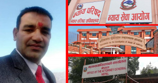 राैतहटका जिल्ला न्यायाधीवक्ताविरुद्ध ३ संवैधानिक आयोगमा उजुरी, घुस लिएर मुद्दा प्रभावित बनाएको आरोप