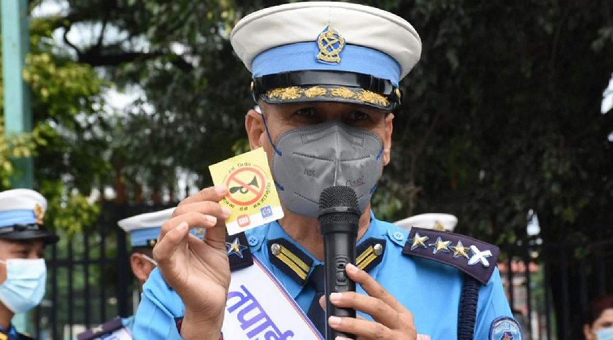उपत्यकामा नो हर्न अभियान पुनः सुरु, हर्न बजाए ५ सय रुपैयाँसम्म जरिवाना तिनुपर्ने