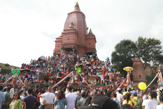 भक्तपुरको गाईजात्रा 