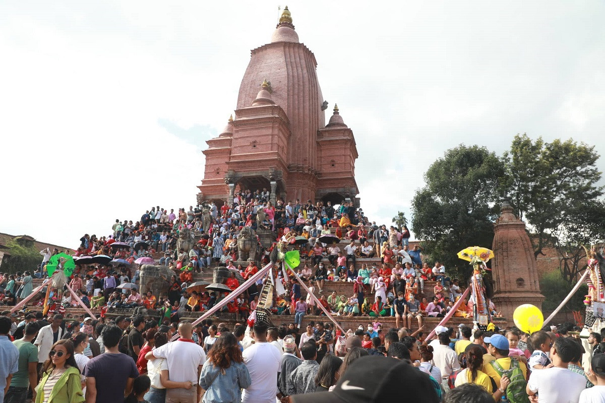 भक्तपुरको गाईजात्रा 