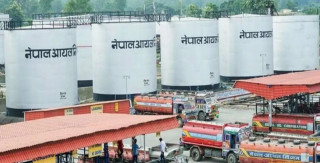 अमलेखगञ्जमा पेट्रोल भण्डारण गृह निर्माण सुरु