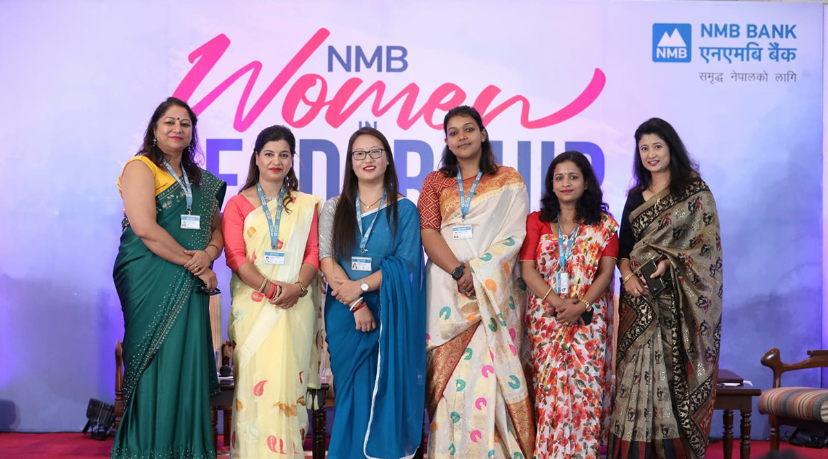 एनएमबि बैंकका ५ विशेष शाखा घोषणा : महिलाको नेतृत्व, महिलामात्रै कर्मचारी