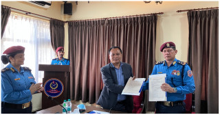२५ स्थानमा विद्युतीय चार्जिङ स्टेसन स्थापना गर्ने समझदारी पत्रमा हस्ताक्षर