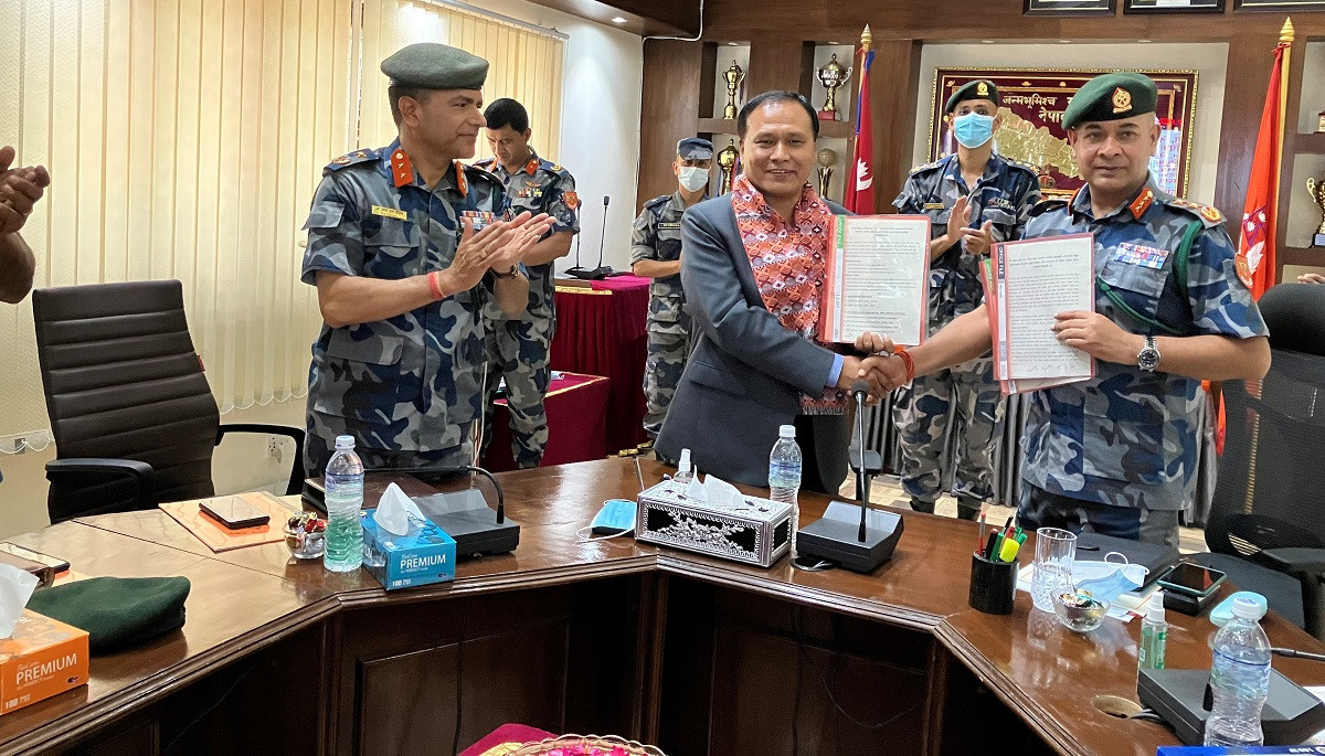 सशस्त्र प्रहरीका पम्पहरुमा चार्जिङ स्टेशन बन्ने, भान्सामा इलेक्ट्रिक चुल्हो लगाइने
