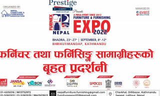 भदौ २३ गतेदेखि फर्निचर तथा फर्निसिङ एक्स्पो आयोजना हुने