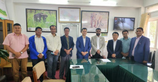 वनमन्त्रीसँग  इप्पान पदाधिकारीको गुनासो : राष्ट्रिय निकुञ्जमा निकै दु:ख पाइयो