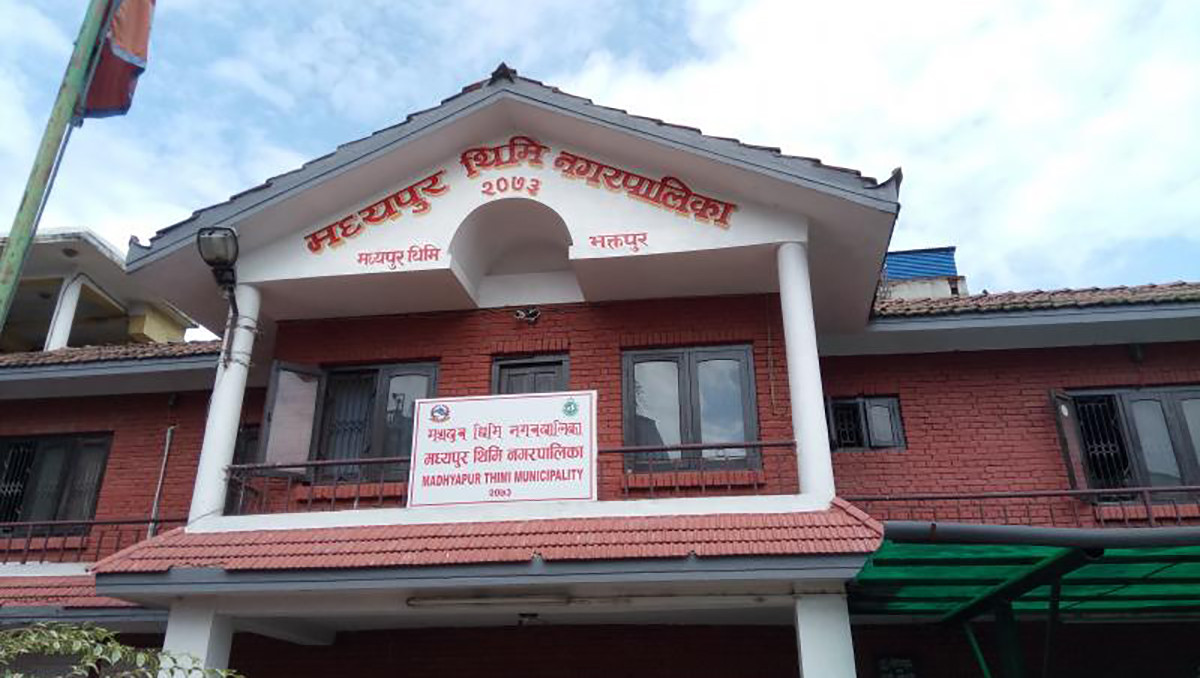 अवैध संरचना हटाउन तात्यो मध्यपुर थिमि नगरपालिका, ३५ दिने सूचना जारी