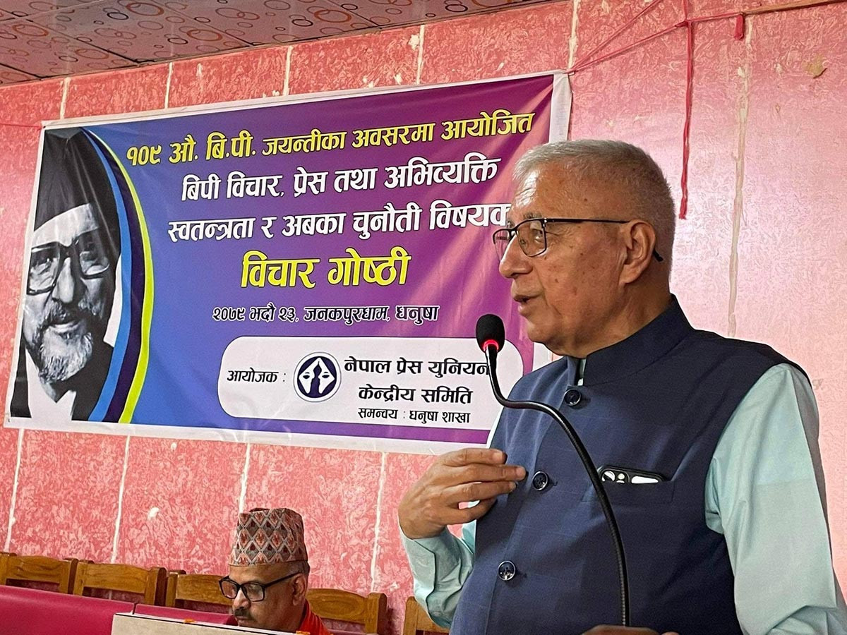 गठबन्धन पवित्र हो कि अपवित्र चुनावपछि भन्छु : शेखर कोइराला