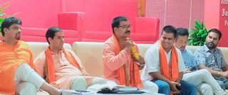 १० बुँदे घोषणापत्र जारी गर्दै सकियो नेपाल प्रेस युनियन केन्द्रीय समितिको बैठक