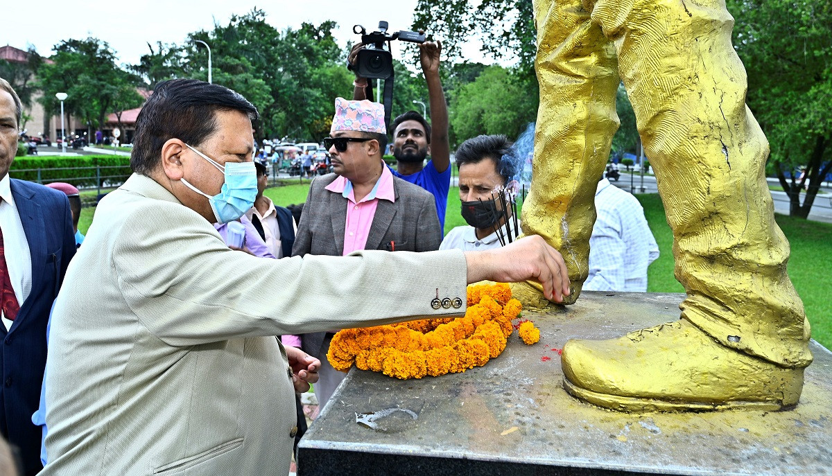 वी.पी.कोइराला स्वास्थ्य विज्ञान प्रतिष्ठानको २९औं वार्षिकोत्सव सम्पन्न