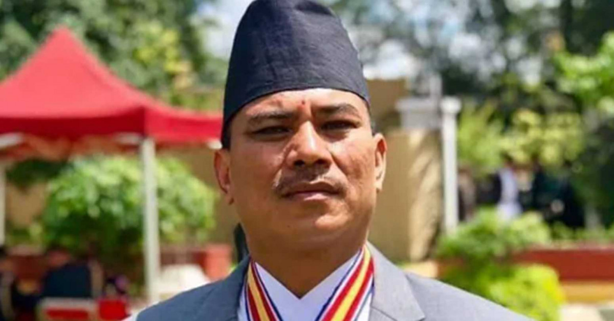 राष्ट्रिय अनुसन्धान विभागको प्रमुखमा हुतराज थापा नियुक्त