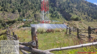 दार्चुलाको छाङरुमा नेपाल टेलिकमको फोरजी सेवा सुरु 