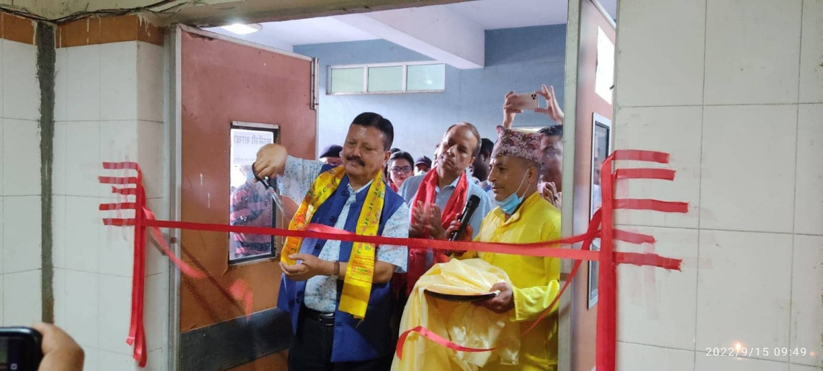 विपी प्रतिष्ठानमा बिरामीको बेडमै औषधि पुग्ने 