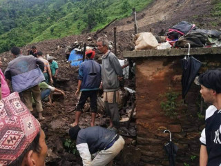 सुदूरमा पहिरो र डुबान : अछाममा १७ जनाको मृत्यु, ६ जना बेपत्ता