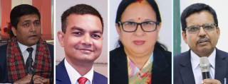 ८ सचिवले सरकारबाट पाए पदवी, ४ जनालाई सुकीर्तिमय राष्ट्रदीप