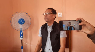 आत्मनिर्भर प्रदेश निर्माणको सोचसहित प्रदेश सभामा दाबी गरेको छु : ओमप्रकाश श्रेष्ठ
