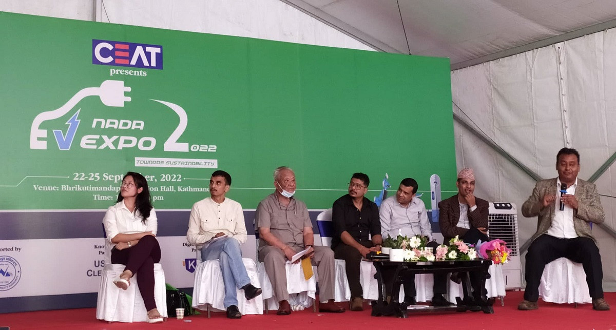 नाडा ईभी चौतारी : ‘इन्धनबाट चल्ने सवारी साधनलाई विद्युतीयमा रुपान्तरण गर्नुपर्नेमा जोड’
