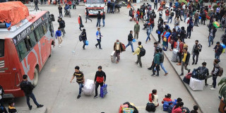 दशैँमा २० लाखले काठमाडौँ उपत्यका छोड्ने