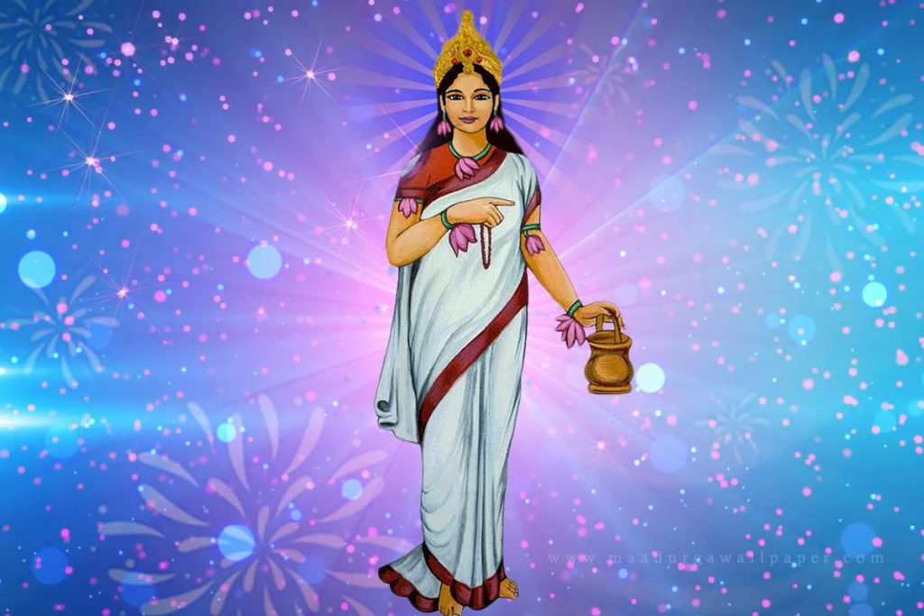 दशैंको दोस्रो दिन  :  ब्रह्मचारिणी देवीको पूजा गरिँदै