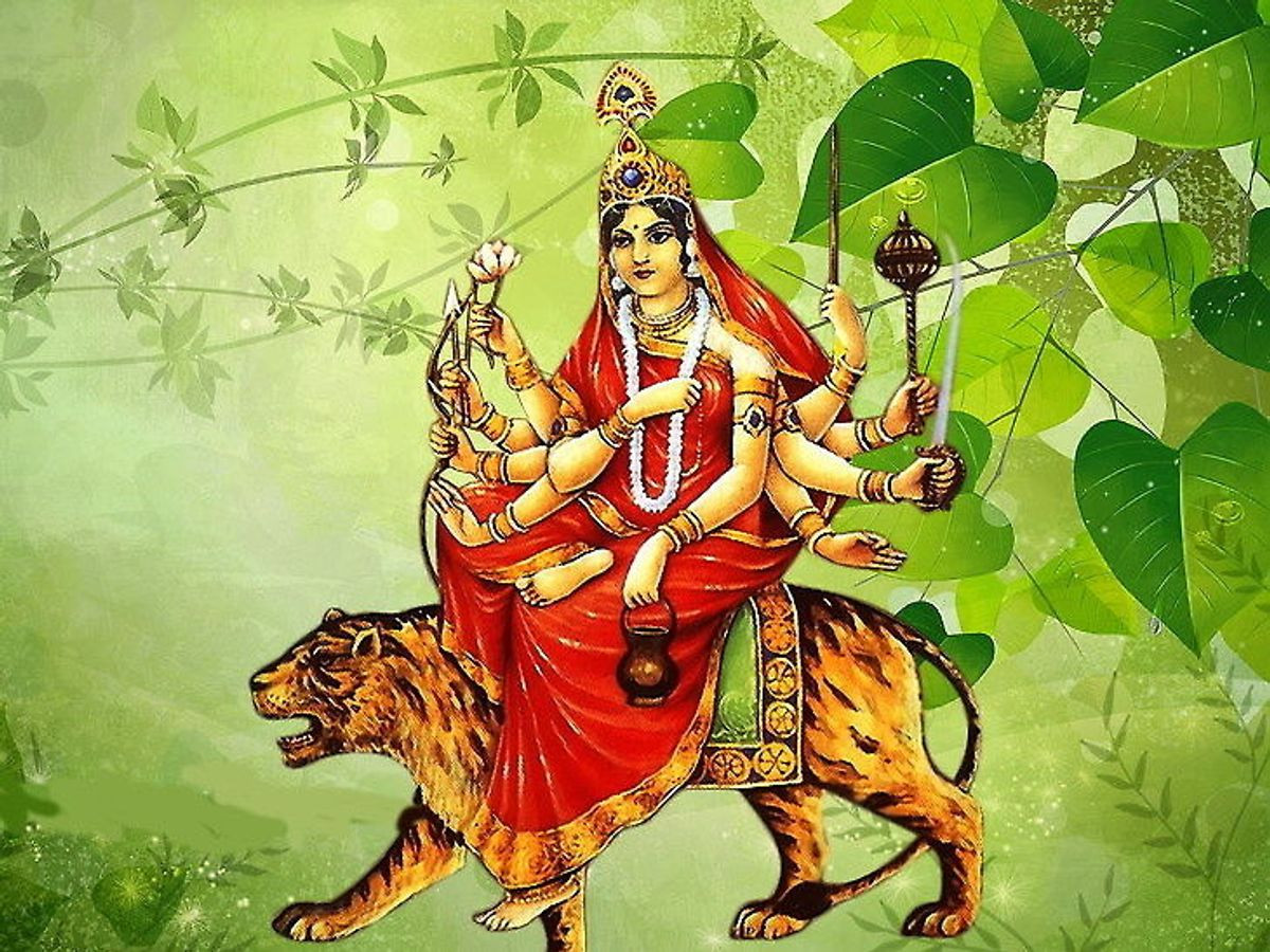 बडादशैंको तेस्रो दिन बुधबार चन्द्रघण्टा देवीको पूजा आराधना गरिँदै