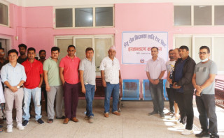 उदयपुर अस्पताललाई अरुले नहेरे त्रियुगा नगरपालिकाले हेर्छ : मेयर बस्नेत