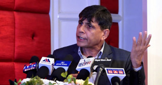 रुपन्देही १ बाट घनश्याम भुसालको स्वतन्त्र उम्मेदवारी घोषणा, प्रचण्डले भने, 'हामी सघाउँछाैं'